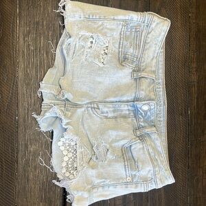 Size 4 American eagle shorts
